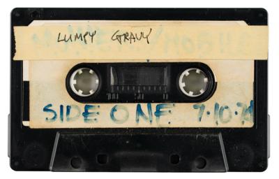 Lot #624 Frank Zappa Hand-Annotated Cassette Tape