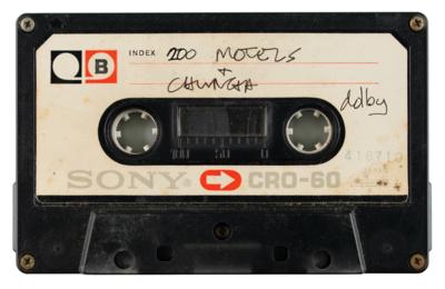 Lot #624 Frank Zappa Hand-Annotated Cassette Tape - Image 2