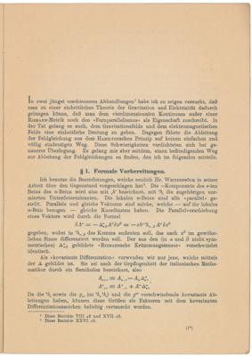 Lot #240 Albert Einstein 'On the Unified Field Theory' Booklet - Image 3