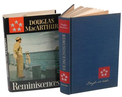 Lot #333 Douglas MacArthur Signed Book - Image 3
