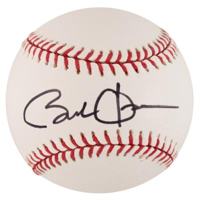 Lot #58 Barack Obama Signed Baseball (PSA/DNA MINT+ 9.5) - Image 1