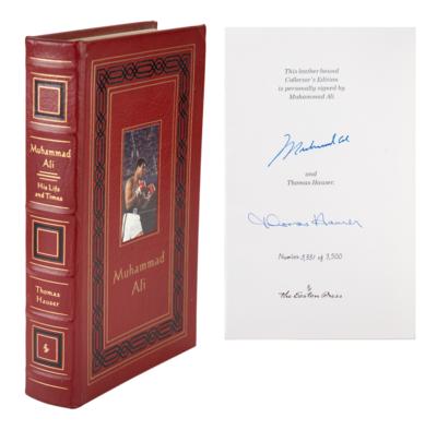 Lot #770 Muhammad Ali Signed Book