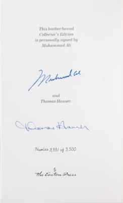 Lot #770 Muhammad Ali Signed Book - Image 2