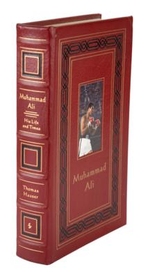 Lot #770 Muhammad Ali Signed Book - Image 3