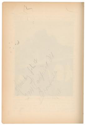 Lot #38 John F. Kennedy's 1931 French Textbook Used as a 14-Year-Old at Choate, with 77 Partial and Full Signatures by JFK, also Signed by Brother Joe - Image 8
