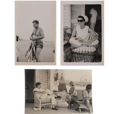 Lot #37 The Kennedys 'Cape Cod Casual' Original Vintage Photographs (42) Taken by Katherine Graham - Image 1