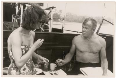 Lot #37 The Kennedys 'Cape Cod Casual' Original Vintage Photographs (42) Taken by Katherine Graham - Image 10