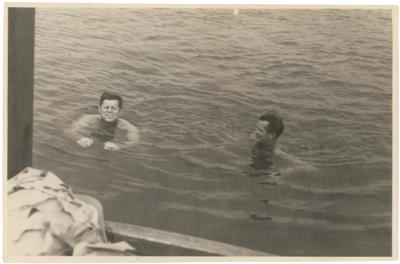 Lot #37 The Kennedys 'Cape Cod Casual' Original Vintage Photographs (42) Taken by Katherine Graham - Image 11