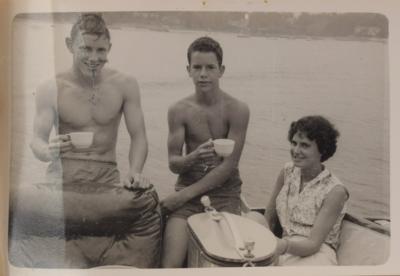 Lot #37 The Kennedys 'Cape Cod Casual' Original Vintage Photographs (42) Taken by Katherine Graham - Image 14