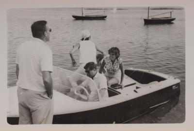 Lot #37 The Kennedys 'Cape Cod Casual' Original Vintage Photographs (42) Taken by Katherine Graham - Image 16