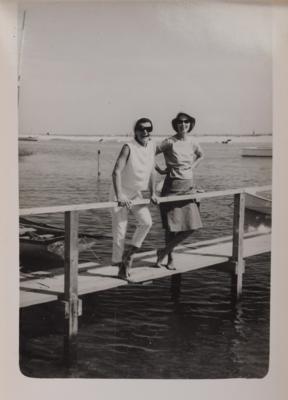 Lot #37 The Kennedys 'Cape Cod Casual' Original Vintage Photographs (42) Taken by Katherine Graham - Image 17