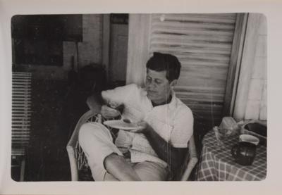 Lot #37 The Kennedys 'Cape Cod Casual' Original Vintage Photographs (42) Taken by Katherine Graham - Image 19
