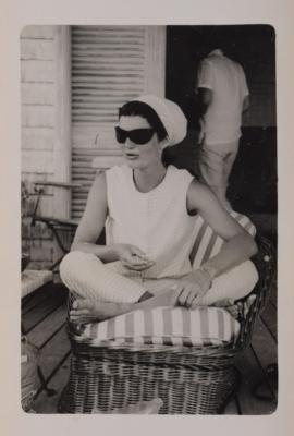 Lot #37 The Kennedys 'Cape Cod Casual' Original Vintage Photographs (42) Taken by Katherine Graham - Image 20