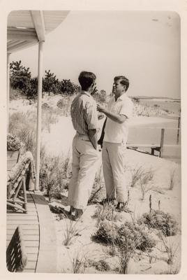 Lot #37 The Kennedys 'Cape Cod Casual' Original Vintage Photographs (42) Taken by Katherine Graham - Image 23