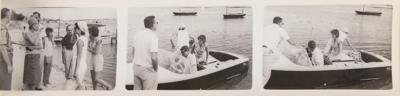 Lot #37 The Kennedys 'Cape Cod Casual' Original Vintage Photographs (42) Taken by Katherine Graham - Image 30