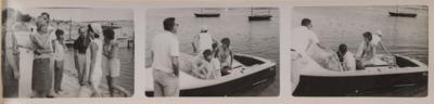 Lot #37 The Kennedys 'Cape Cod Casual' Original Vintage Photographs (42) Taken by Katherine Graham - Image 37