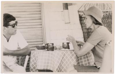 Lot #37 The Kennedys 'Cape Cod Casual' Original Vintage Photographs (42) Taken by Katherine Graham - Image 5