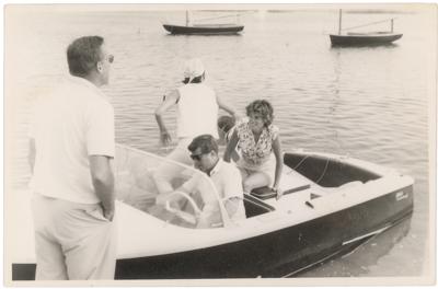 Lot #37 The Kennedys 'Cape Cod Casual' Original Vintage Photographs (42) Taken by Katherine Graham - Image 7