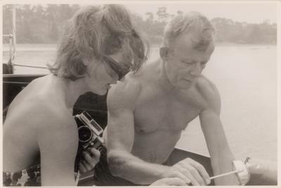 Lot #37 The Kennedys 'Cape Cod Casual' Original Vintage Photographs (42) Taken by Katherine Graham - Image 8