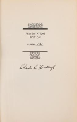Lot #354 Charles Lindbergh Signed Book - Image 2