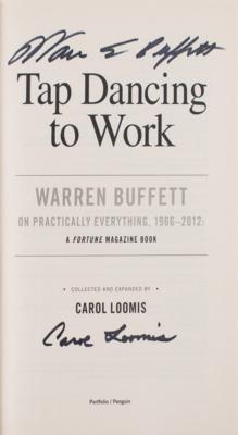 Lot #225 Warren Buffett Signed Book - Image 2