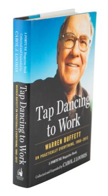 Lot #225 Warren Buffett Signed Book - Image 3