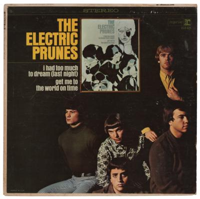 Lot #663 The Electric Prunes Signed Album - Image 2