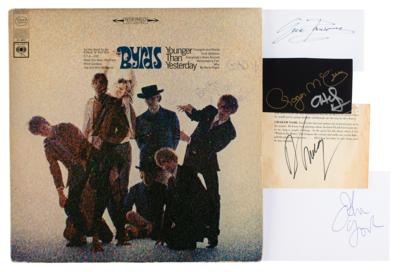 Lot #657 The Byrds Signatures - Image 1