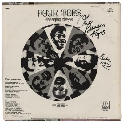 Lot #666 The Four Tops Signed Album - Image 2