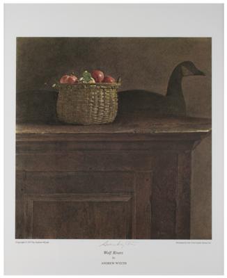 Lot #459 Andrew Wyeth Signed Lithograph - Image 2