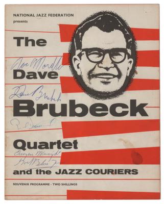 Lot #643 Dave Brubeck Quartet