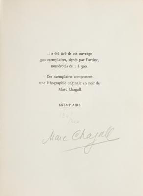 Lot #435 Marc Chagall Signed Book - Image 2