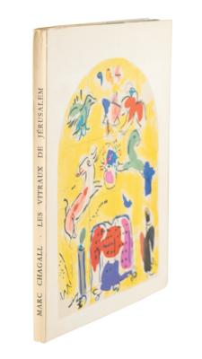 Lot #435 Marc Chagall Signed Book - Image 3