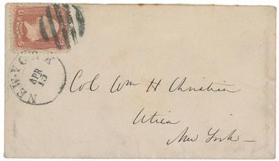 Lot #337 George B. McClellan Autograph Letter Signed - Image 3