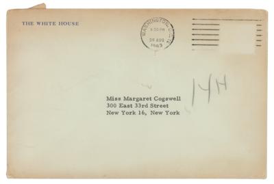 Lot #42 John F. Kennedy Typed Letter Signed as President - Image 2