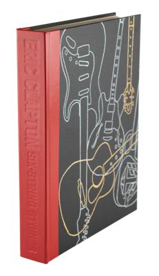 Lot #660 Eric Clapton Signed Book - Image 3