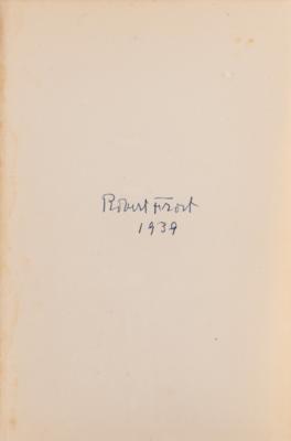 Lot #552 Robert Frost Signed Book - Image 2