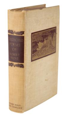Lot #552 Robert Frost Signed Book - Image 3