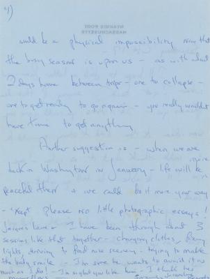 Lot #36 Jacqueline Kennedy Autograph Letter Signed - Image 4