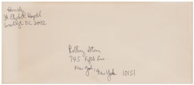 Lot #246 John Hinckley, Jr Autograph Letter Signed - Image 2