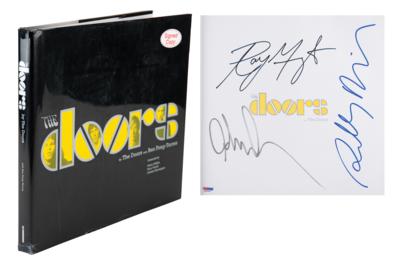 Lot #662 The Doors Signed Book
