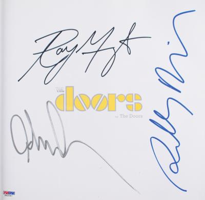 Lot #662 The Doors Signed Book - Image 2