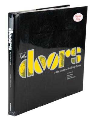Lot #662 The Doors Signed Book - Image 3