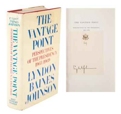 Lot #115 Lyndon B. Johnson Signed Book - Image 1