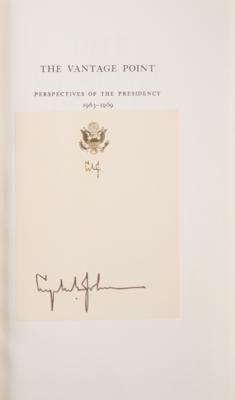 Lot #115 Lyndon B. Johnson Signed Book - Image 2