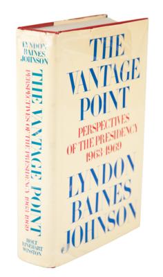 Lot #115 Lyndon B. Johnson Signed Book - Image 3