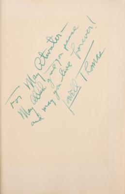 Lot #597 Lowell Thomas Signed Book - Image 2