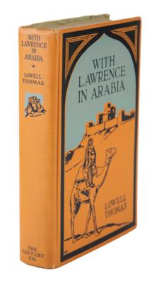 Lot #597 Lowell Thomas Signed Book - Image 3