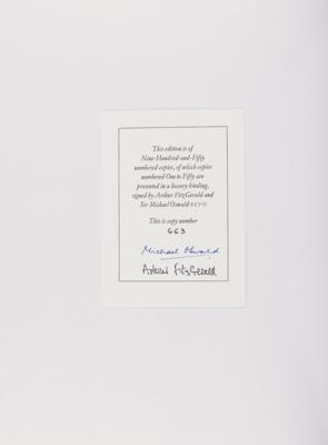 Lot #684 The Who: Book Signed by Arthur FitzGerald, Michael Oswald, and Ross Halfin - Image 2