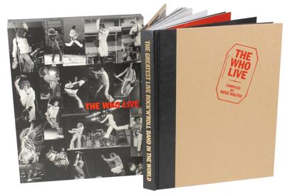 Lot #684 The Who: Book Signed by Arthur FitzGerald, Michael Oswald, and Ross Halfin - Image 3